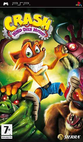 Crash Mind Over Mutant PSP Oyunu Fiyatları, Özellikleri ve