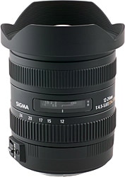 Sigma 12-24mm f/4.5-5.6 DG HSM II Lens