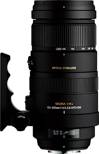 Sigma 120-400mm f/4.5-5.6 DG APO OS HSM Lens Fiyatları