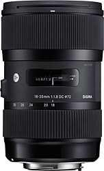 Sigma 18-35mm f/1.8 DC HSM Art Lens Canon Fiyatları, Özellikleri