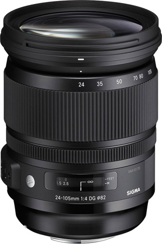 Sigma 24-105mm f/4 DG OS HSM Art Lens Canon Fiyatları, Özellikleri