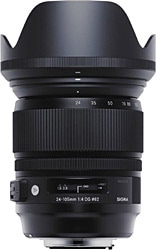 Sigma 24-105mm f/4 DG OS HSM Art Lens