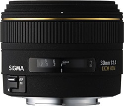 Sigma 30mm f/1.4 EX DC HSM Lens Fiyatları, Özellikleri ve