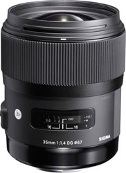 Sigma 35mm f/1.4 DG HSM Art Canon EF Lens Fiyatları, Özellikleri