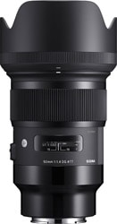Sigma 50mm f/1.4 DG HSM Art Sony E Lens