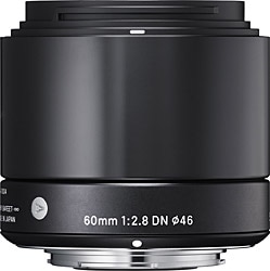 Sigma 60mm f/2.8 DN Art Lens