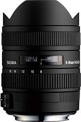 Sigma 8-16mm f/4.5-5.6 DC HSM Lens