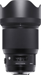 Sigma 85mm f/1.4 DG HSM Art Canon EF Lens