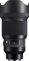 Sigma 85mm f/1.4 DG HSM Art Sony E Lens