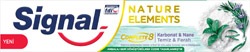 Signal Nature Elements Karbonat ve Nane Florürlü Diş Macunu 75 ml