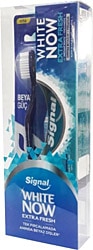 Signal White Now Extra Fresh 75 ml + Beyaz Güç Fırça Hediyeli Diş Macunu