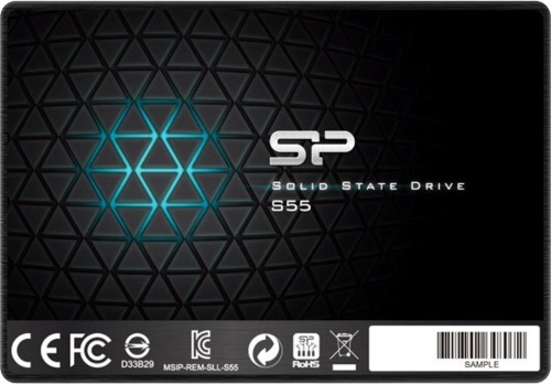 Silicon Power Slim S55 480 GB SP480GBSS3S55S25 2.5" SATA 3.0 SSD