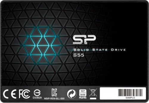 Silicon Power Slim S55 960 GB SP960GBSS3S55S25 2.5" SATA 3.0 SSD SSD