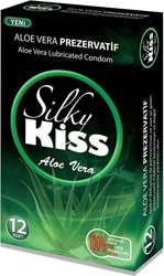 Silky Kiss Aloe Vera Özlü 12'li Prezervatif