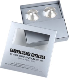 Silver Safe 925 Ayar Gümüş Koruyucu Göğüs Kapakları