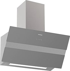 Silverline 3472 Bold 60 cm Gri Cam Davlumbaz