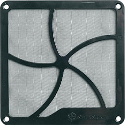 SilverStone SST-FF141B Mıknatıslı 14 cm Kasa Fanı Filtresi