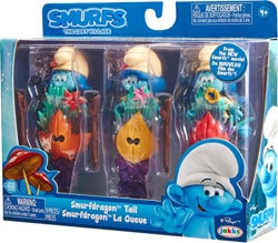 Şirinler Kayıp Köy Smurfstorm 3'lü Figür Set