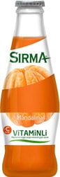 Sırma C Vitaminli Mandalina 200 ml Maden Suyu