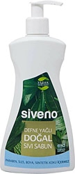 Siveno Doğal Defne Yağlı Sıvı Sabun 300 ml