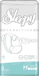 Sleepy Belbantlı Orta Boy M 8'li Hasta Bezi