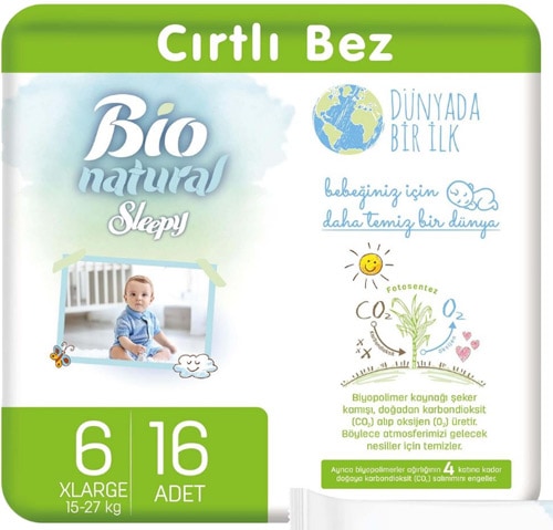 alçakgönüllülük Güney taş  Sleepy Bio Natural 6 Numara XLarge 16'lı Bebek Bezi Fiyatları, Özellikleri  ve Yorumları | En Ucuzu Akakçe