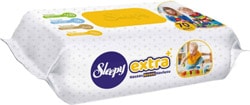 Sleepy Extra 70 Yaprak Islak Bebek Havlusu