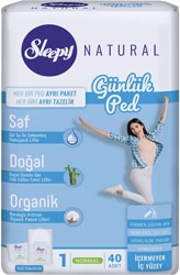 Sleepy Natural Normal 40'lı Günlük Ped