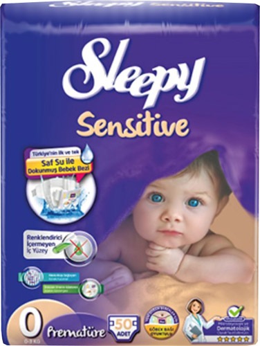 sleepy sensitive premature 50 adet bebek bezi fiyatlari ozellikleri ve yorumlari en ucuzu akakce