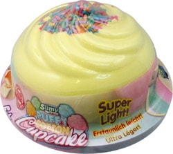 Slimy Puffy Cotton Cupcake Sarı