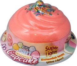 Slimy Puffy Cotton Cupcake