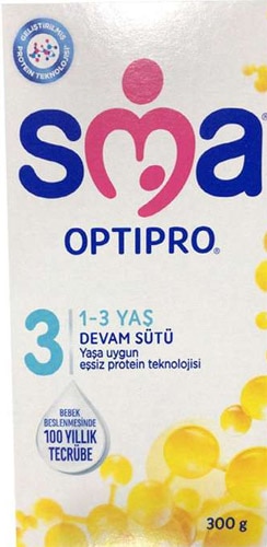 SMA Optipro 3 Devam Sütü 300 gr