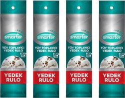 Smarter Yedek 4'lü Tüy Toplama Rulosu