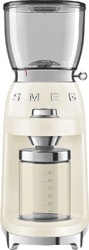 Smeg CGF01CREU 50's Style Kahve Öğütme Makinesi Krem