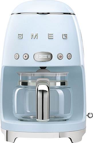 Smeg DCF02PBEU Retro Mavi Filtre Kahve Makinesi