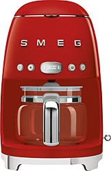 Smeg DCF02RDEU Retro Kırmızı Filtre Kahve Makinesi