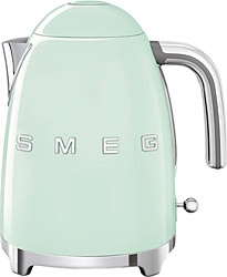 Smeg KLF03PGEU Yeşil 2400 W 1.7 Çelik Kettle