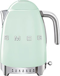 Smeg KLF04PGEU Yeşil 2400 W 1.7 lt Çelik Kettle