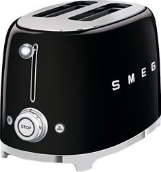 Smeg Retro TSF01BLEU Siyah Ekmek Kızartma Makinesi