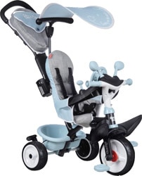 Smoby Baby Driver Comfort 3'ü 1 Arada Mavi Bebek Bisikleti