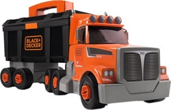 Smoby Black+Decker Alet Çantalı Vinçli Kamyon 360175