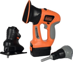 Smoby Black+Decker Evo 3'ü 1 Arada Set 360102