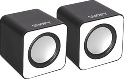 Snopy SN-66 1 W 1+1 Beyaz Hoparlör
