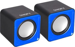 Snopy SN-66 1 W 1+1 Mavi Hoparlör
