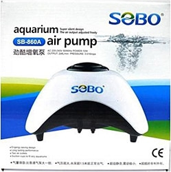 Sobo SB-860A 2 Çıkışlı Üçgen Hava Motoru