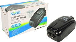 Sobo SB-8808 2 Çıkışlı Akvaryum Hava Motoru