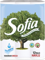 Sofia 12'li Tuvalet Kağıdı
