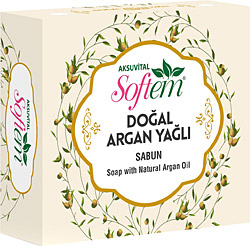 Softem Doğal Defne Yağlı Sabun 130 gr