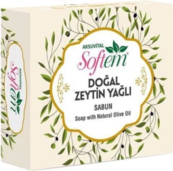Softem Doğal Zeytinyağlı Sabun 130 gr