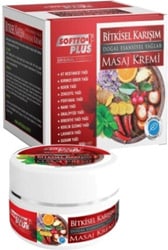 Softto Plus Bitkisel Karışım 100 ml Masaj Kremi